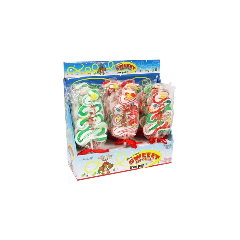 Kunden spezifisches Lollipop-Pappzähler-Display regal für Supermarkt-Einzelhandels-Süßwaren-Display-Box-Desktop-Display-Werbung