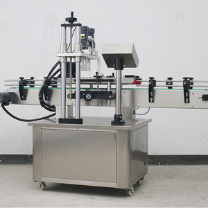Einfache automatische Abzugs tisch kappen maschine Rotations kappen maschine