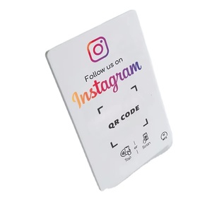 Google Review NFC/QR <strong>Code</strong> Cards | Customizable Business Feedback &amp; Restaurant Loyalty Program Tools | Bulk Orders Ntag213 215 - Product Image 2