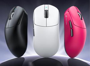 Tấn công cá mập x8plus không dây nhẹ paw3395 Chuột Ba chế độ chơi game - Product Image 3