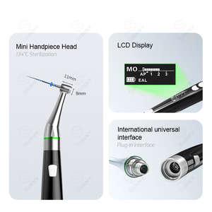 Motor Endo Dental 2-in-1, pencari lokasi <span class=keywords><strong>Apex</strong></span> 16:1 saluran sudut kontra sumber daya listrik untuk alat kedokteran gigi endodontik - Product Image 5
