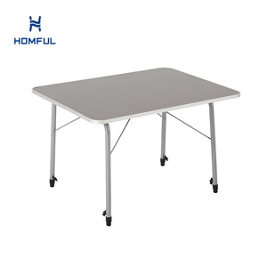 Homful gấp di động cắm trại bảng nhôm nhẹ dã ngoại cắm trại bảng - Product Image 1