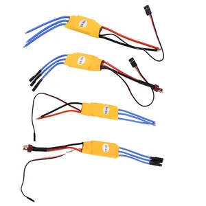 Hochleistungs-bürstenloser Motor drehzahl regler 3-Phasen-Regler PWM Bürstenloser Motor drehzahl regler Antrieb DC 6V-16V 30A - Product Image 1