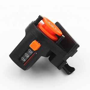 0-999M xách tay câu cá Chiều dài chiều sâu đo Counter Finder cho spooling trolling Hướng dẫn sử dụng Meter Gear dễ dàng-đọc hiển thị - Product Image 6