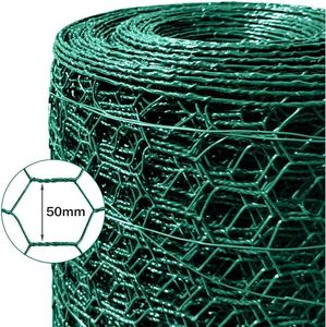 Rete metallica esagonale di alta qualità zincata/PVC rivestito esagonale rete metallica recinzione di pollo per pollame azienda agricola rete a rete - Product Image 1