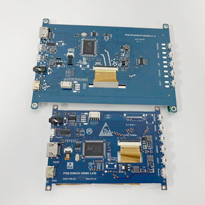 Pantalla táctil LCD de 7 pulgadas, monitor táctil capacitivo, panel LCD TFT de 1024x600 con interfaz USB - Product Image 6