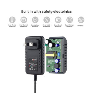Akıllı evrensel 2.4V 12V RC pil şarj cihazı için 2-10 serisi NiMH/NiCD pil paketi ile Mini Tamiya,T tipi, SM,XH konnektörler - Product Image 6