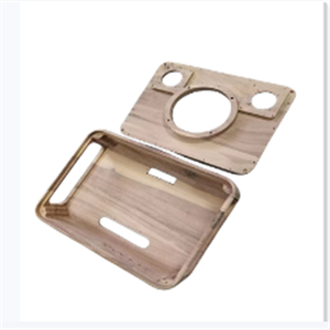 Tre có thể gập lại Khay Bàn Ăn phụ kiện gấp đi Walker khay với hai người giữ cốc cho di động gấp đi bộ - Product Image 1