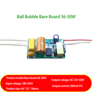 9w 12w 18w 50w 300ma the Tube Light <strong>Led</strong> Drivers Ic Lighting <strong>Led</strong> Bulb Driver <strong>led</strong> power supply Constant <strong>Current</strong> - Product Image 6