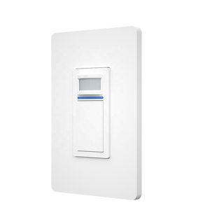 Interruptor de luz con sensor de movimiento para el hogar inteligente, interruptor de luz de escalera inteligente con interruptor de sensor de movimiento PIR - Product Image 4