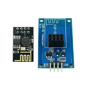 ESP8266 ESP-01 ESP01S seriale Wireless modulo WIFI per Arduino ricetrasmettitore adattatore scheda Raspberry Pi UNO R3 One 3.3V 5V