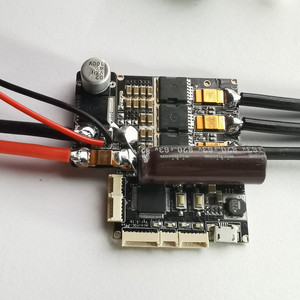 Reacher Tech fuente abierta 48V 50a controlador 3-12S Max 50,8 V 50A VESC 6 controlador de velocidad - Product Image 2