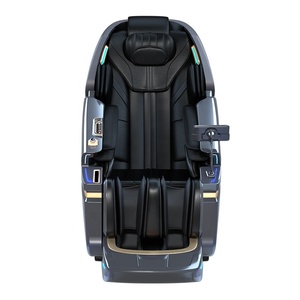 Кресло с подогревом и массажным креслом для всего тела Smart Sl Track Nero Gravity 4D массажное кресло для домашнего офиса - Product Image 5