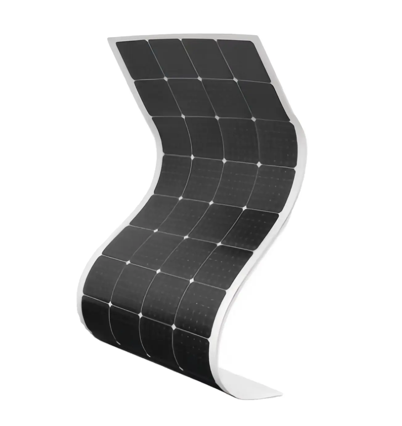 Fabricant 300W 400W Panneau solaire flexible pour toit de voiture caravane RV 18V 36V Nouvelle énergie Véhicule ACTECmax Factory