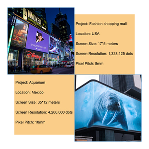 SMD P5 Outdoor 320x160mm <strong>8</strong> Scan Full Color <strong>Led</strong> Module in Stock <strong>Led</strong> Video Wall Price <strong>Led</strong> Screen Display <strong>LED</strong> Module Inventory - Product Image 5
