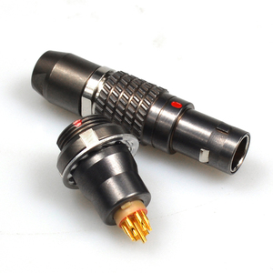 Tıbbi itme-çekme konnektörleri 00 0B 1B 2B 3B 4B FGG tipi konnektör dairesel Metal itme çekme konektörü - Product Image 4