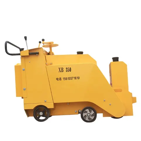 small concrete asphalt road cold planer milling machine price