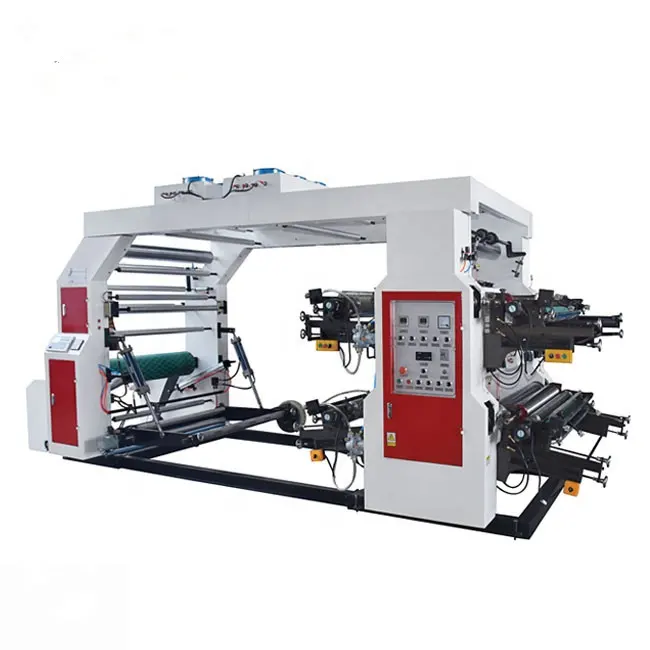 Taiwan Kwaliteit Automatische Nieuwste 6 Kleur Offsetdruk Machines Prijs