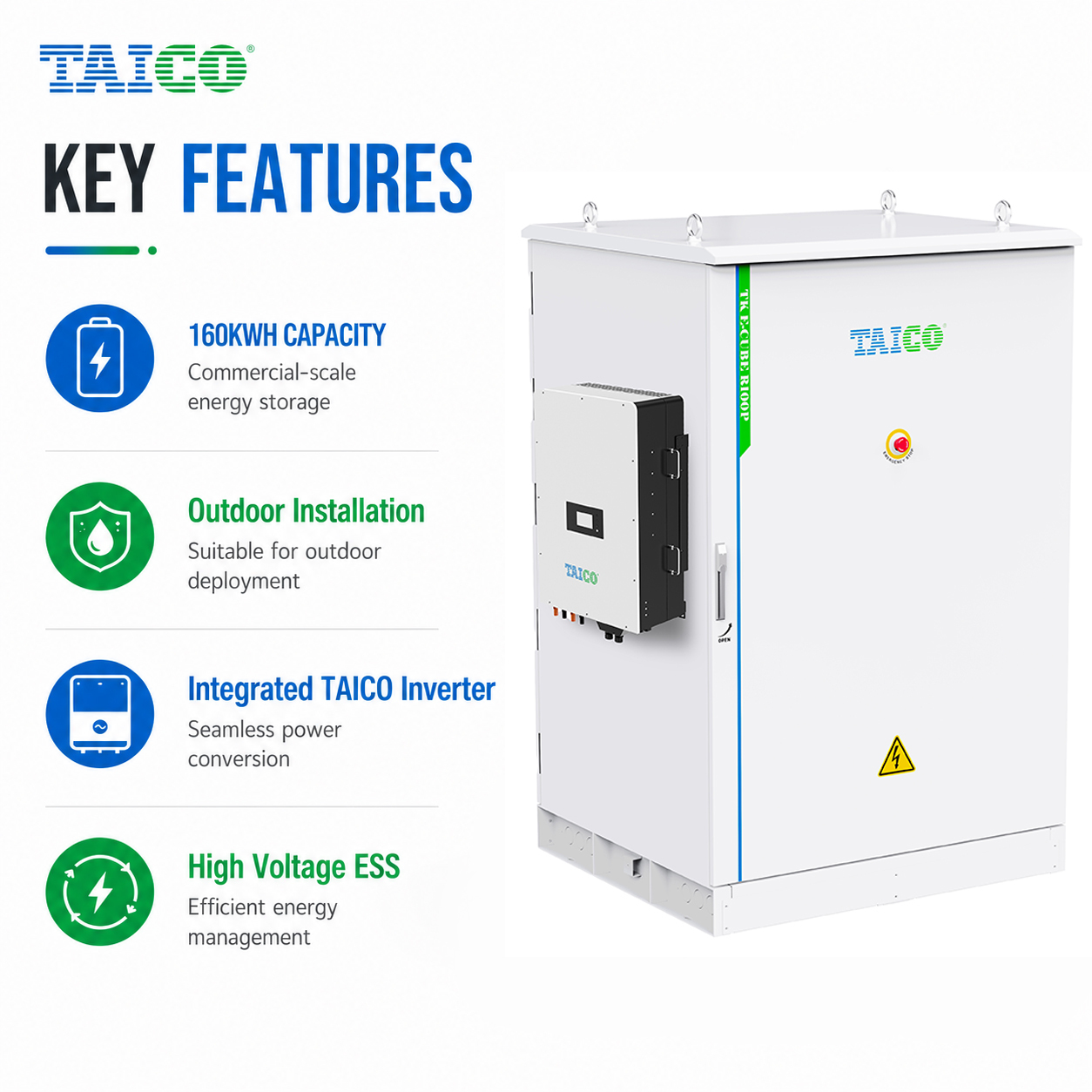 160KWH White