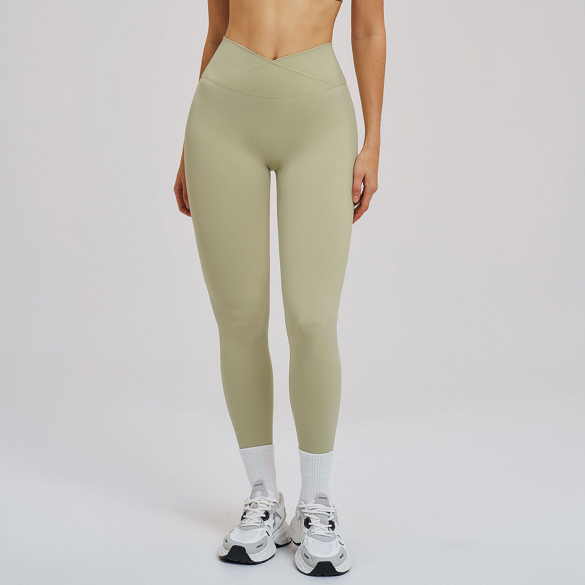 Moss green Pants