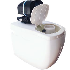 U Sコントローラー自動小型家庭用軟水器RV車用手動電源屋外使用樹脂材料 - Product Image 1