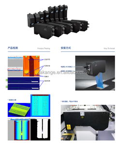 3D-Serie Kamera 3D Bild verarbeitung kamera 3D-Profil des Objekts wird durch Laser triangulation erhalten - Product Image 3