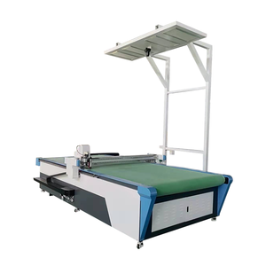 Tc Langlebige echte Ledergürtel Schneide maschine Sitz bezug Leders chneide maschine Leder Material Ausrüstung Maschine mit Iso - Product Image 3
