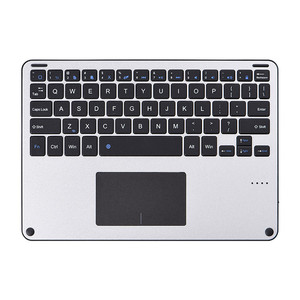 Miniteclado inalámbrico de aleación de aluminio para tableta, Pc, ordenador y portátil - Product Image 1