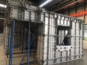 Großhandel kunden spezifische Gebäude Schalung Bau Aluminium Schalung Beton Aluminium Schalung Vorlage für Gebäude - Product Image 2