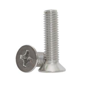M2 M2.5 M5 M6 M8不锈钢平梅花开槽小黑色内六角螺栓沉头螺钉 - Product Image 3