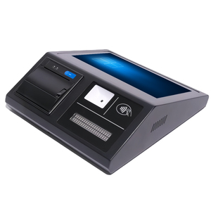 Windows/Android 11.6 Inch Touch Screen All-in-One POS System New Design with 80mm Printer Scanner Factory Price