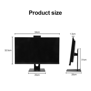 Aio I3 i5 i7 CPU escritorios PC Touch mini computadora industrial con WiFi RS232 computadora todo en uno - Product Image 4