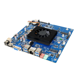 Zeroone Factory Intel Elkhart Lake J6412 bTpm2.0 Computadora de escritorio X86 Mini Pc Mainbooard 2Ddr4 Mini Itx Placa base - Product Image 3