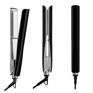 เครื่องยืดผมอินฟราเรดหน้าจอ LED แบบพกพาแหล่งจ่ายไฟประจุลบอเนกประสงค์ - Product Image 1