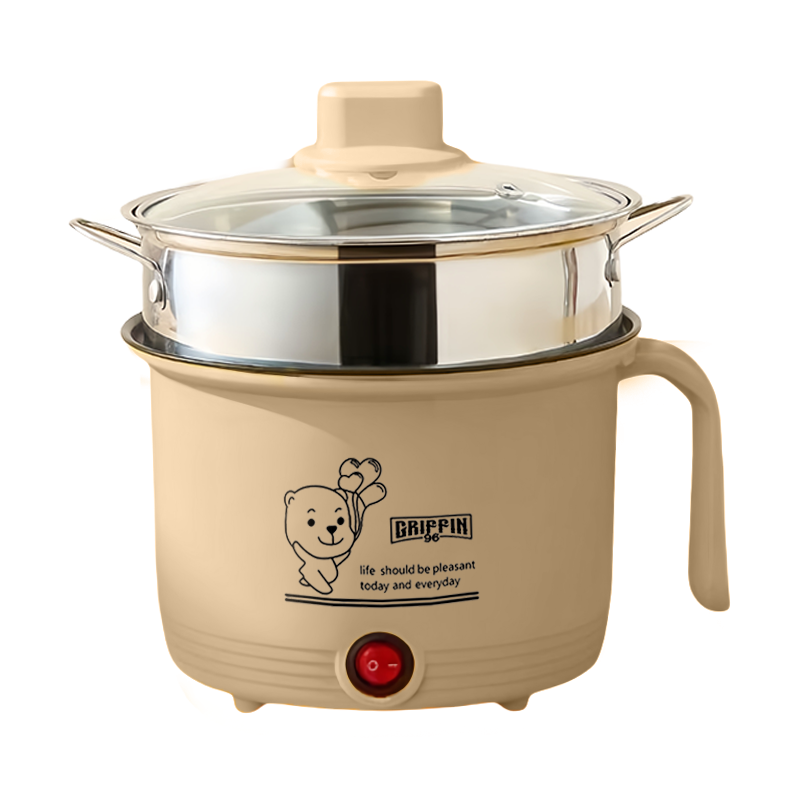 Gold-SS Steamer(Non-stick/Stainless steel inner pot)