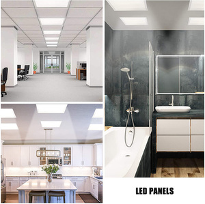 TUV CB SAA ENEC Office Lighting PF0.9 No-Flicker <strong>Led</strong> Ceiling Panel Light 2X2FT 6060 48W Panel <strong>Leds</strong> - Product Image 6