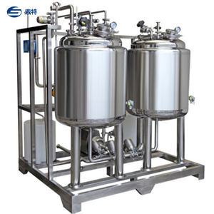 Su misura 100L 50000L sistema di controllo semi automatico cibo CIP attrezzatura pulizia automatica lavaggio del nucleo della pompa