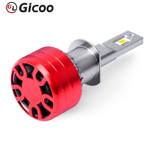 GICOO Canbus ไฟหน้า LED 60W,ชุดแปลงไฟ10000LM สำหรับโปรเจกเตอร์รถยนต์ไฟตัดหมอก12V Hb3 Hb4 9007 H11 - Product Image 6