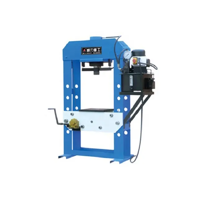 Máquina de prensa hidráulica tipo H, serie YW22-63S/D