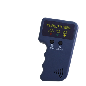 Hochwertiger tragbarer Schlüssel anhänger Programmierer Kopierer USB-Kommunikation chip Kartenleser Writer Fabrik preis 125kHz Frequenz - Product Image 1