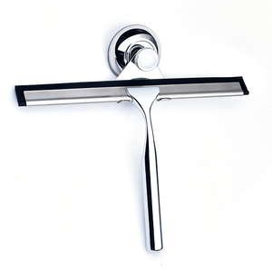 Vòi hoa sen giống cây chổi cửa sổ gạt nước 10 ''inch có thể tháo rời dải cao su 10'' inch kính xe gạt nước làm sạch công cụ <span class=keywords><strong>scraper</strong></span> showroom nhà bếp - Product Image 3