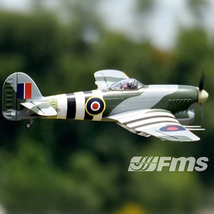 WWII RAF Hawker <strong>Typhoon</strong> by FMS 1100mm Wingspan RC Airplane PNP Advanced Maneuvers With Split Flaps &amp; Retracts - Product Image 1