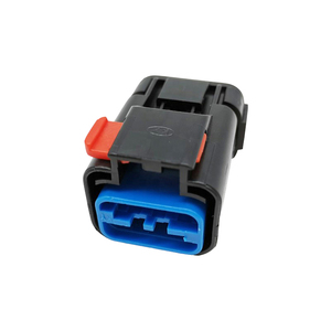 54200608 <strong>Delphi</strong> 6 Pin Auto <strong>Connector</strong> with Insulated Wire Lamp Holder DJ7066-2.<strong>8</strong>-11 - Product Image 3