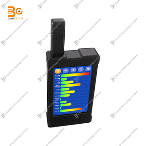 Detector de cámara oculta GPS, wifi, lojack walkie-talkie teléfono celular 5G, Bluetooth RFID EMF RF Detector de señal Analizador de espectro