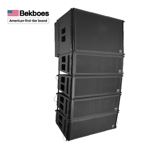 Bekboes p系列好价格专业音频舞台音乐会无源Dj扩音系统线阵列扬声器 - Product Image 1