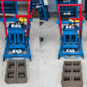 <strong>Automatic</strong> Concrete <strong>Block</strong> <strong>Machine</strong> Brick Making Machinery - Product Image 4