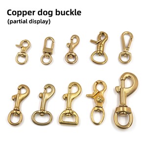 20Mm Rose HK Kim Loại Clasp Bán Buôn Mini Thép Không Gỉ Kẽm Hợp Kim Triger' 18Mm Vàng Tôm Hùm Xoay Đôi Đầu Quay Snap <span class=keywords><strong>Hook</strong></span> - Product Image 2