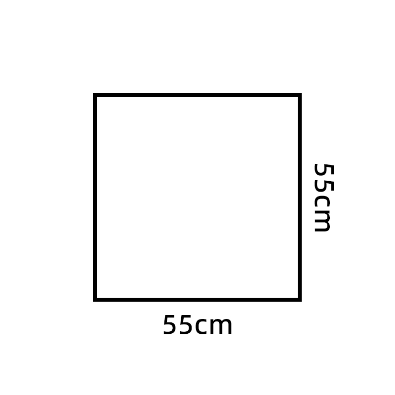 55*55cm