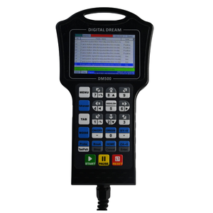 Controlador CNC volante 500Khz controlador de movimiento de mano controlador de código G DM500PLUS M130 M150 3 ejes reemplaza DSP A11E usuario - Product Image 5