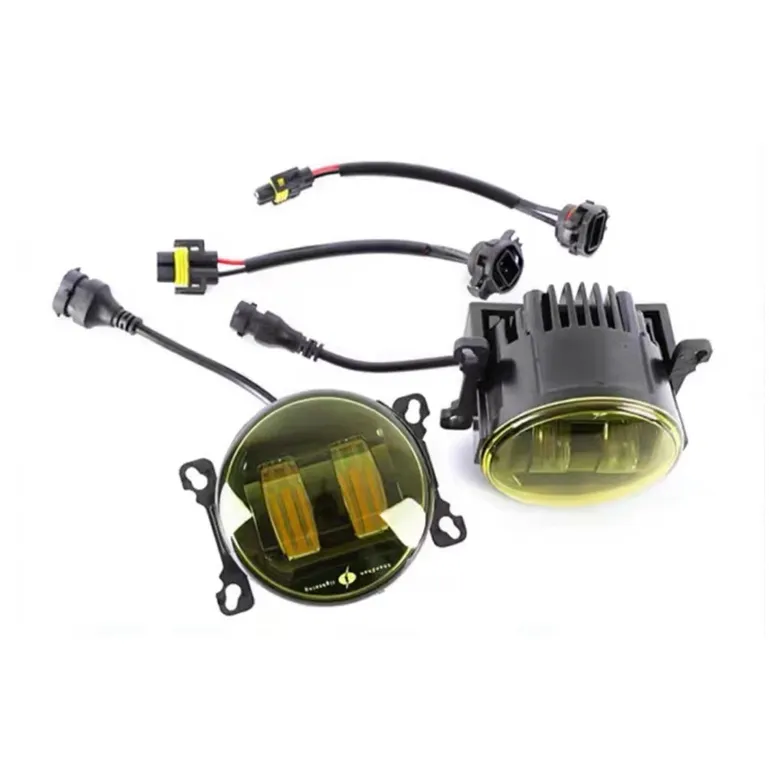 Fendinebbia per auto a LED rotondo da 3 pollici 30W per Jeep Wrangler per suzuki per ford per porsche per subaru per mitsubishi